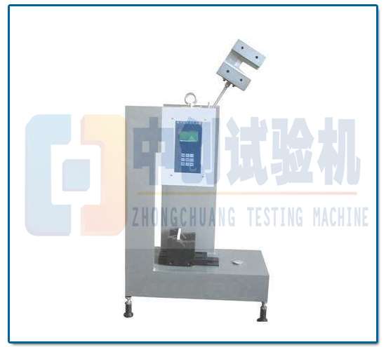 數顯式簡支梁沖擊試驗機