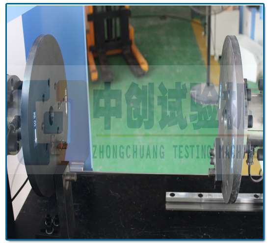 雙質(zhì)量飛輪扭轉試驗機 試樣壓盤
