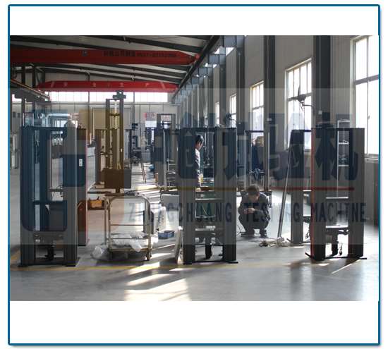 鎢合金拉力測試機(jī) 車間展示