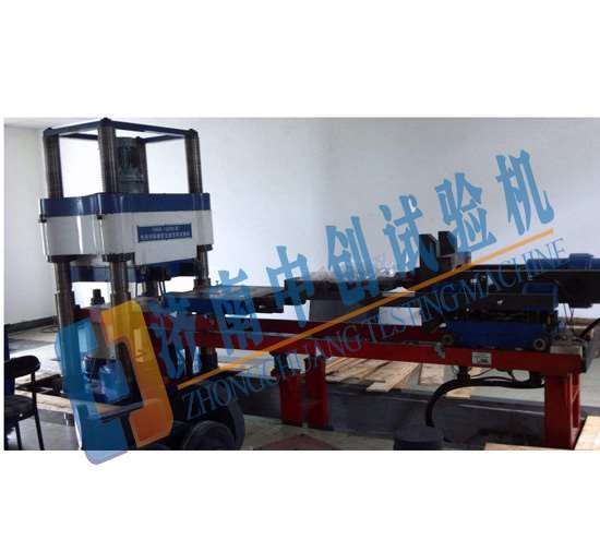橡膠隔振支座壓剪試驗機