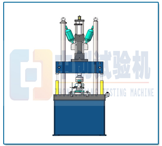橡膠模板動剛度試驗機