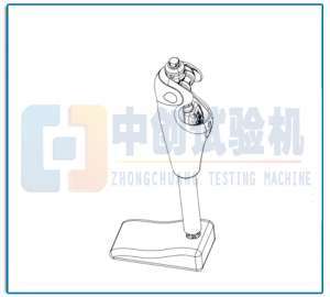 假肢下肢主結構動態試驗加載系統判則