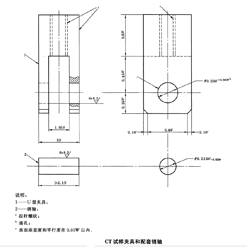 金屬軟管疲勞試驗機-CCT試樣拉-壓試驗夾具